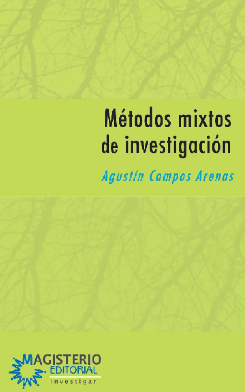 Portada: Métodos mixtos de investigación