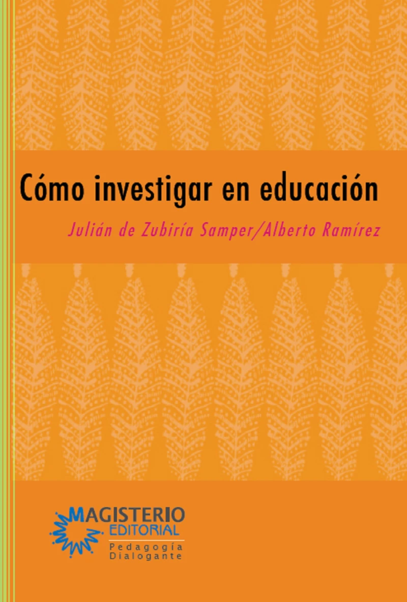 Portada: Cómo investigar en educación