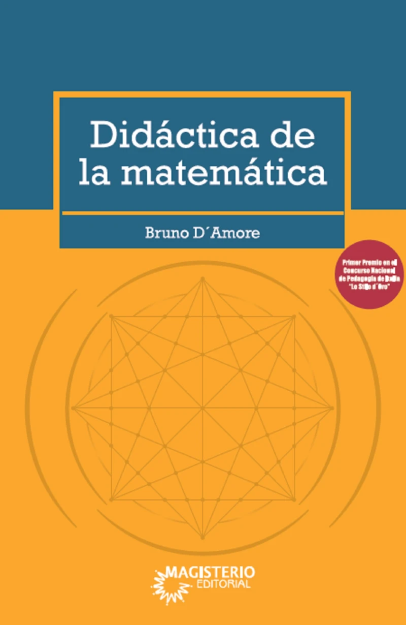 Portada: Didáctica de la matemática