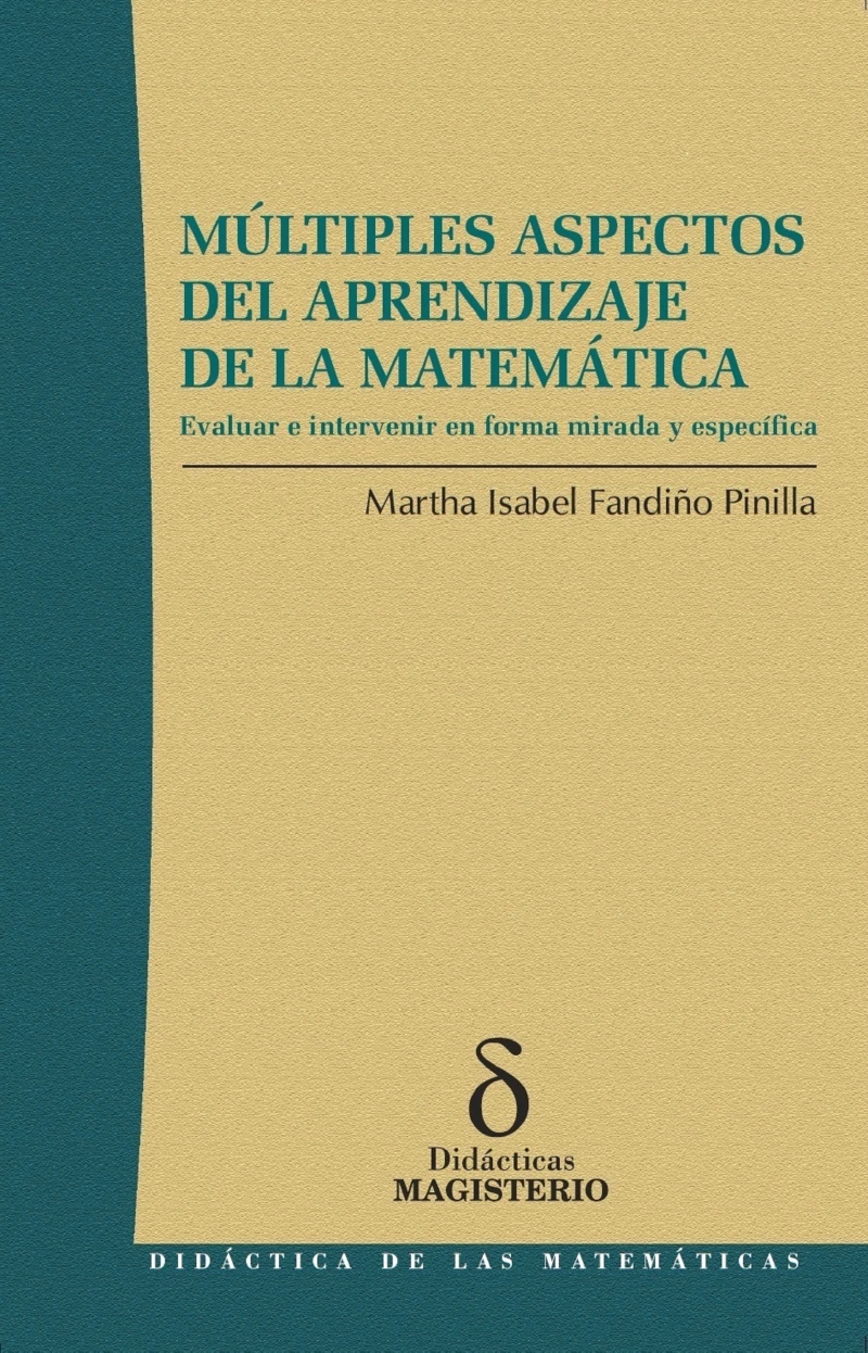 Portada: Múltiples aspectos del aprendizaje de la matemática