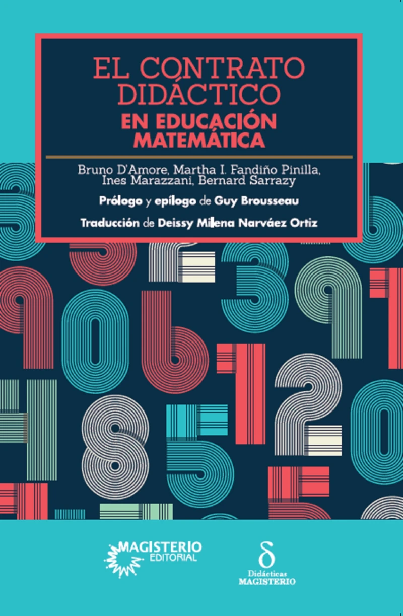 Portada: El contrato didáctico