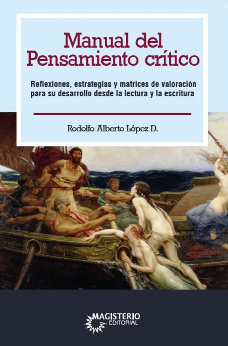 Portada: Manual del pensamiento crítico