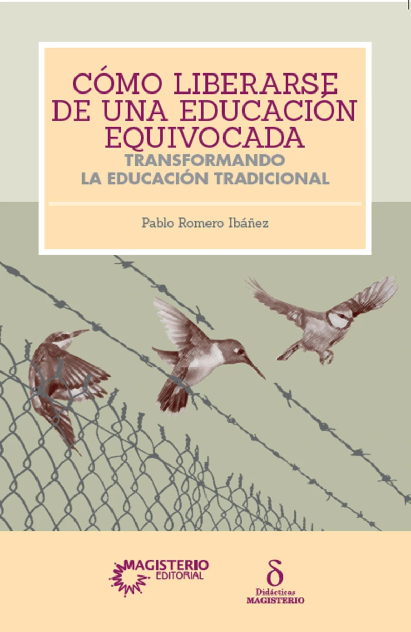 Portada: Cómo liberarse de una educación equivocada