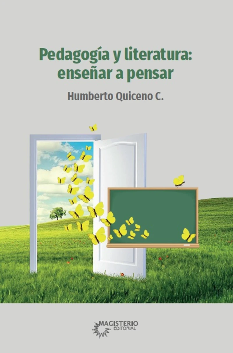 Portada: Pedagogía y literatura: enseñar a pensar