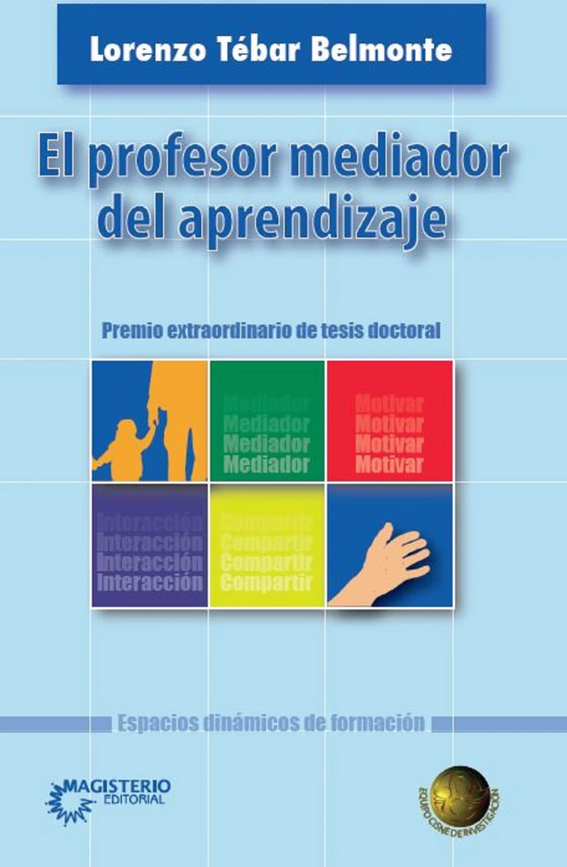 Portada: El profesor mediador del aprendizaje
