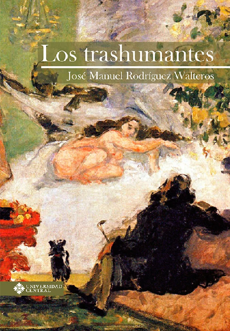 Portada: Los trashumantes