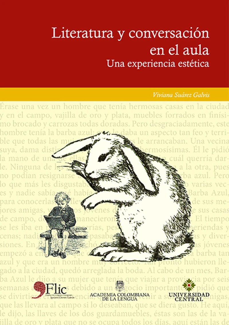 Portada: Literatura y conversación en el aula