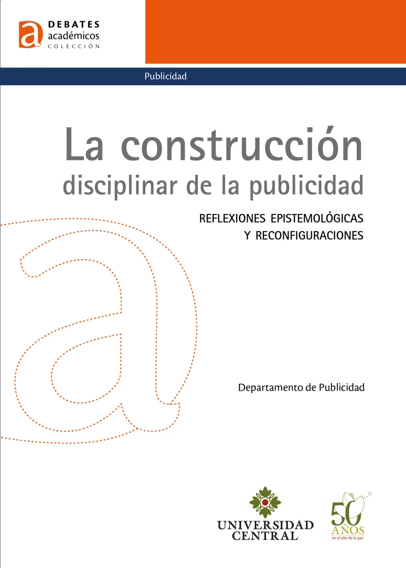 Portada: La construcción disciplinar de la publicidad