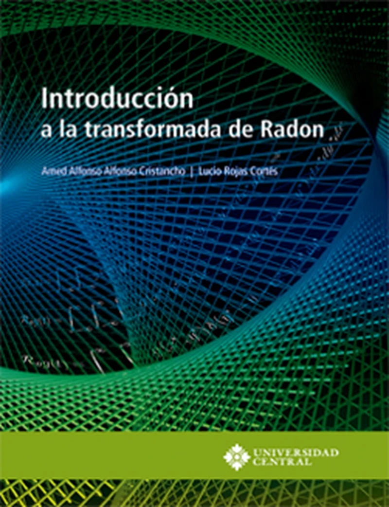 Portada: Introducción a la transformada de Radon