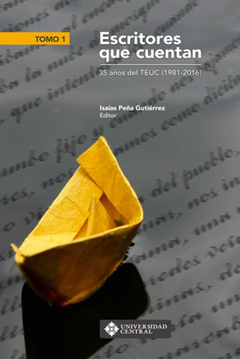 Portada: Escritores que cuentan