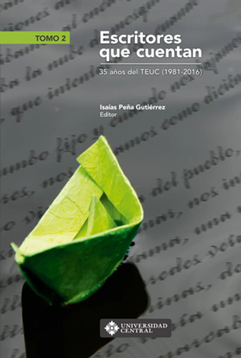 Portada: Escritores que cuentan