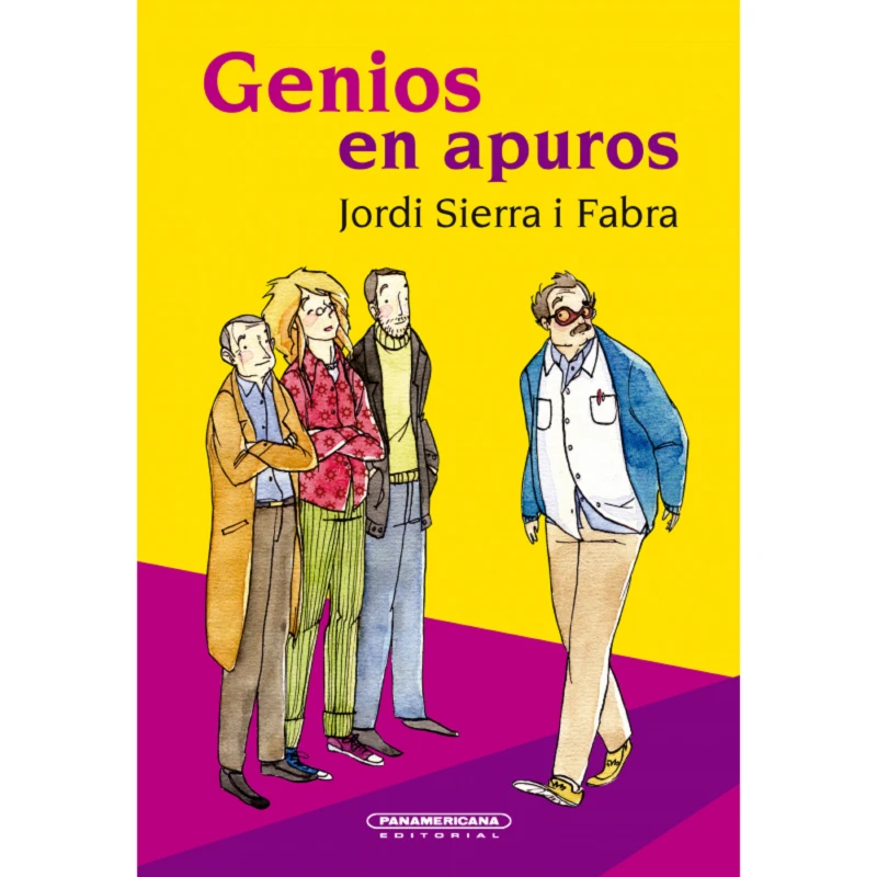 Portada: Genios en apuros
