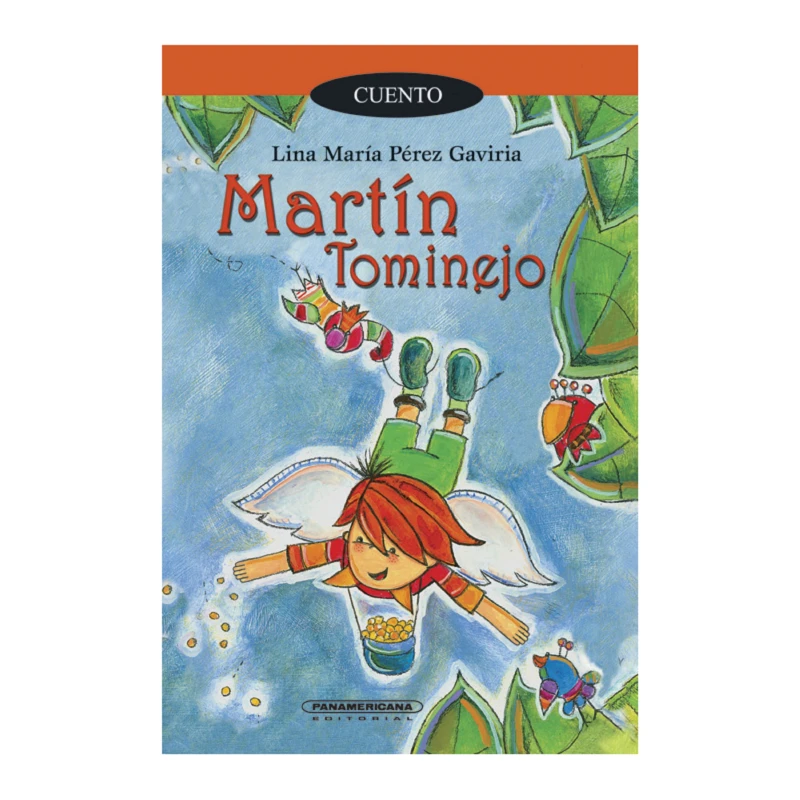 Portada: Martín tominejo