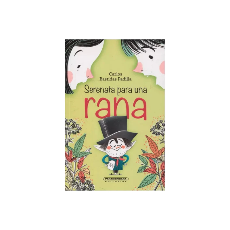 Portada: Serenata para una rana