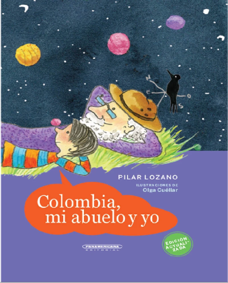 Portada: Colombia, mi abuelo y yo