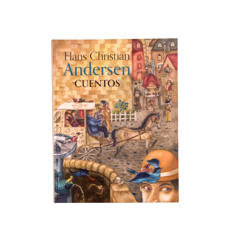 Portada: Hans Christian Andersen