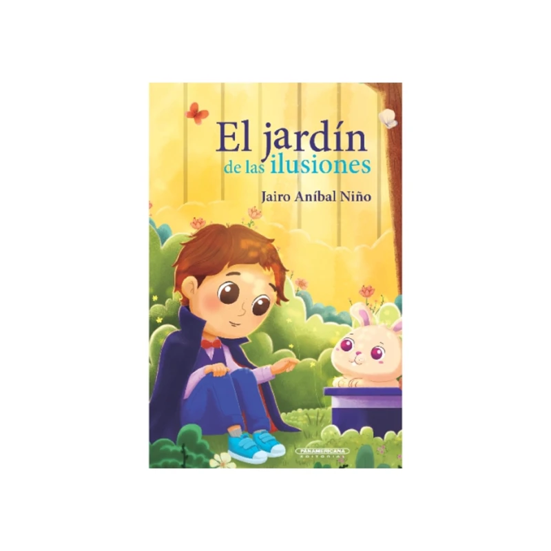 Portada: El jardín de las ilusiones