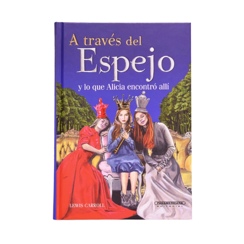 Portada: A través del Espejo