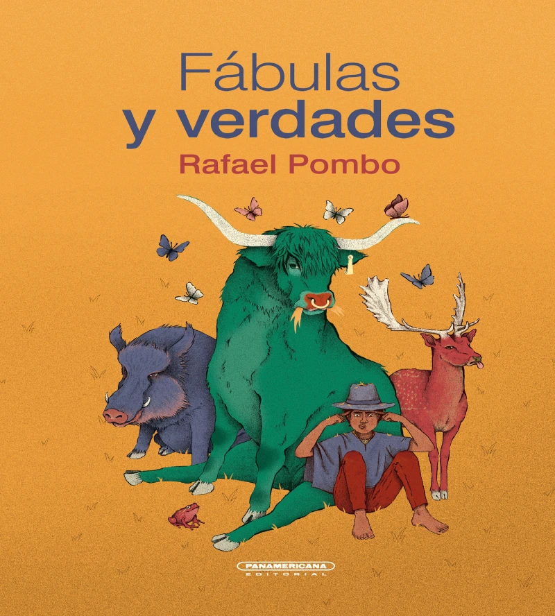Portada: Fábulas y verdades