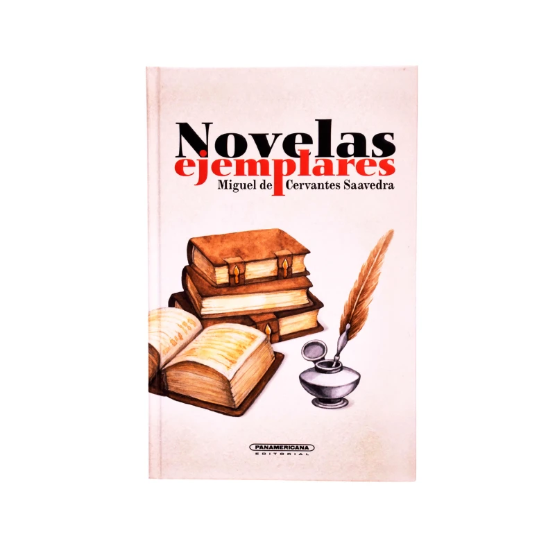 Portada: Novelas ejemplares