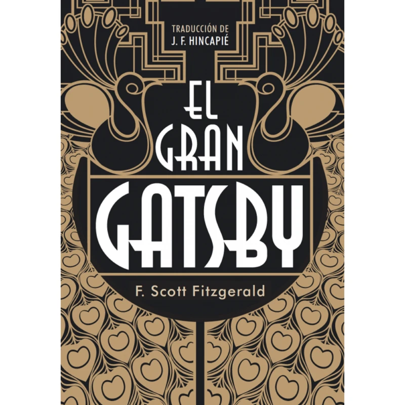 Portada: El gran Gatsby