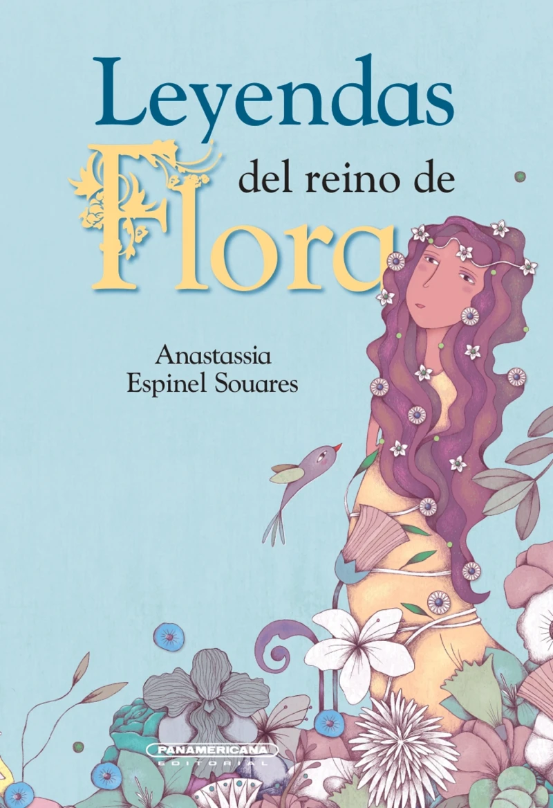 Portada: Leyendas del reino de flora