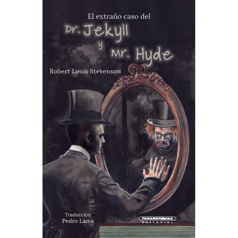 Portada: El extraño caso del Dr. Jeckyll y Mr. Hyde