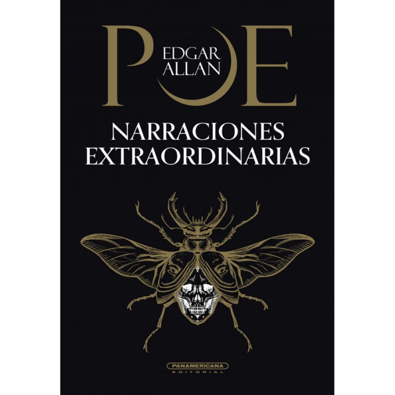 Portada: Narraciones extraordinarias