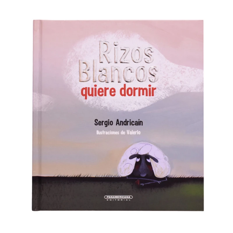 Portada: Rizos Blancos quiere dormir