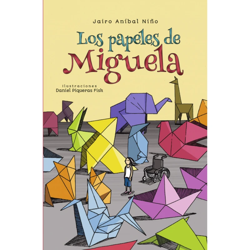 Portada: Los papeles de Míguela