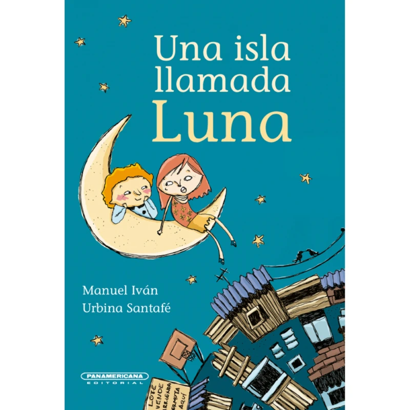 Portada: Una isla llamada luna