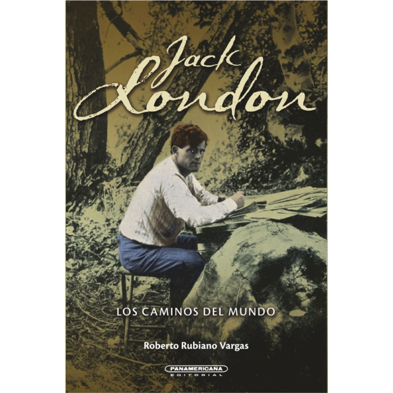 Portada: Jack London