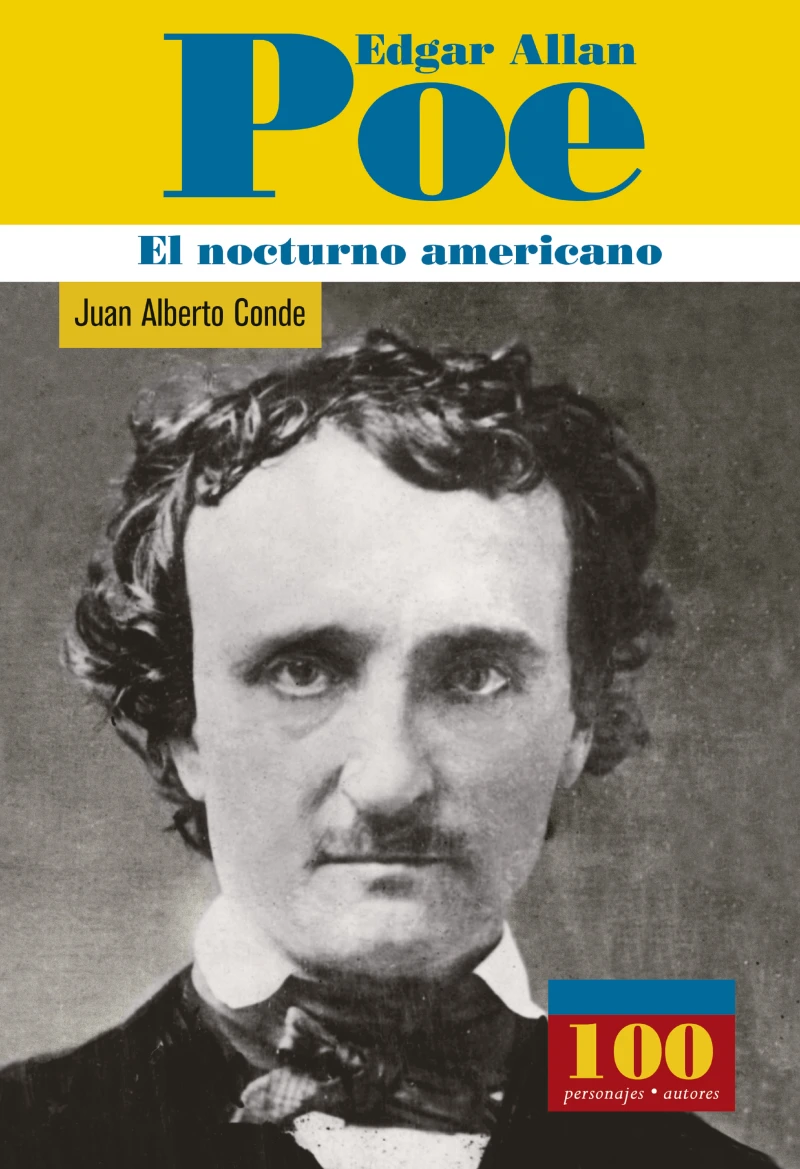 Portada: Edgar Allan Poe, El nocturno americano