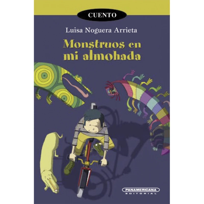 Portada: Monstruos en mi almohada