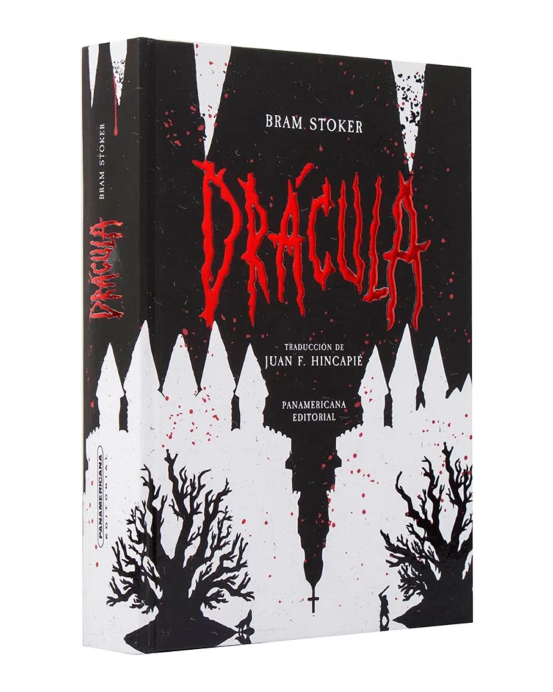 Portada: Drácula