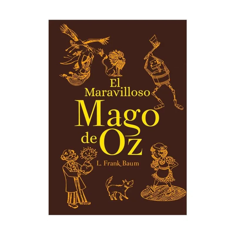 Portada: El maravilloso Mago de Oz