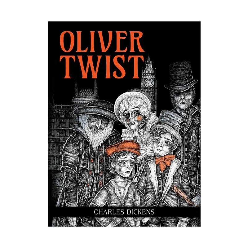 Portada: Oliver Twist