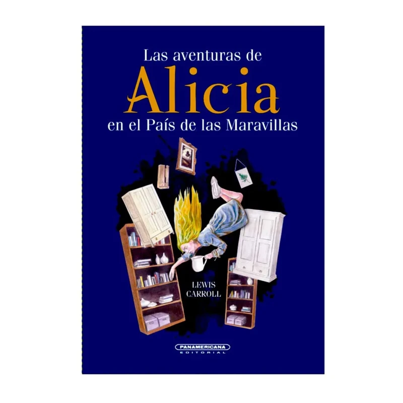 Portada: Las aventuras de Alicia en el País de las Maravillas