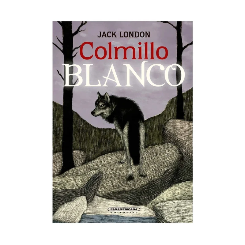Portada: Colmillo Blanco