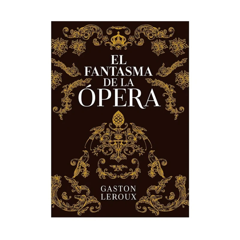 Portada: El fantasma de la Ópera