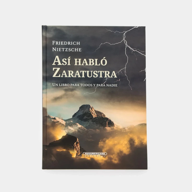 Portada: Así habló Zaratustra