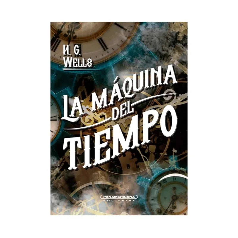 Portada: La máquina del tiempo