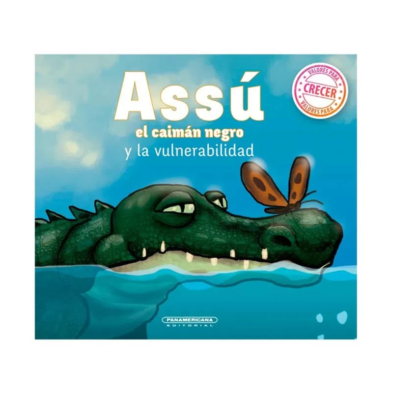 Portada: Assú el caimán negro y la vulnerabilidad