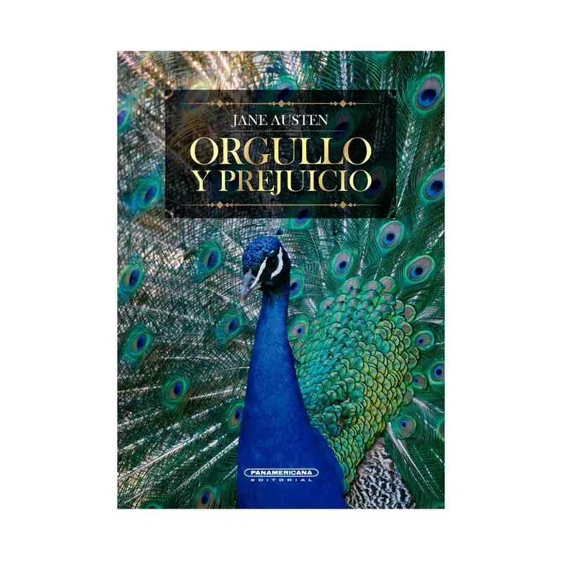 Portada: Orgullo y prejuicio