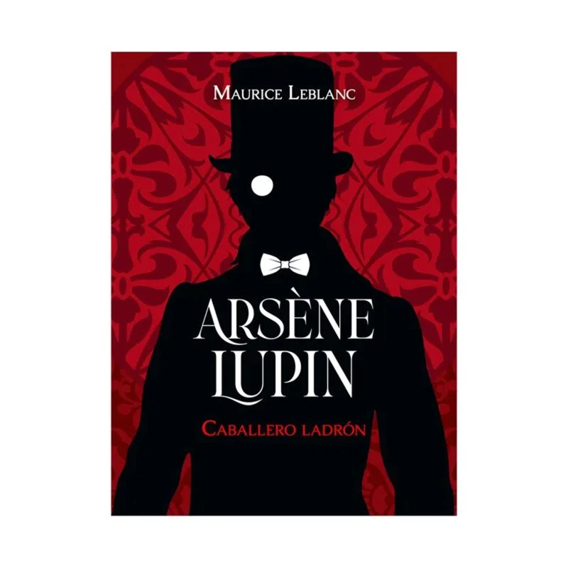 Portada: Arsène Lupin - Caballero ladrón