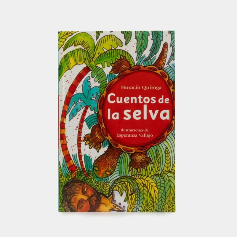 Portada: Cuentos de la selva