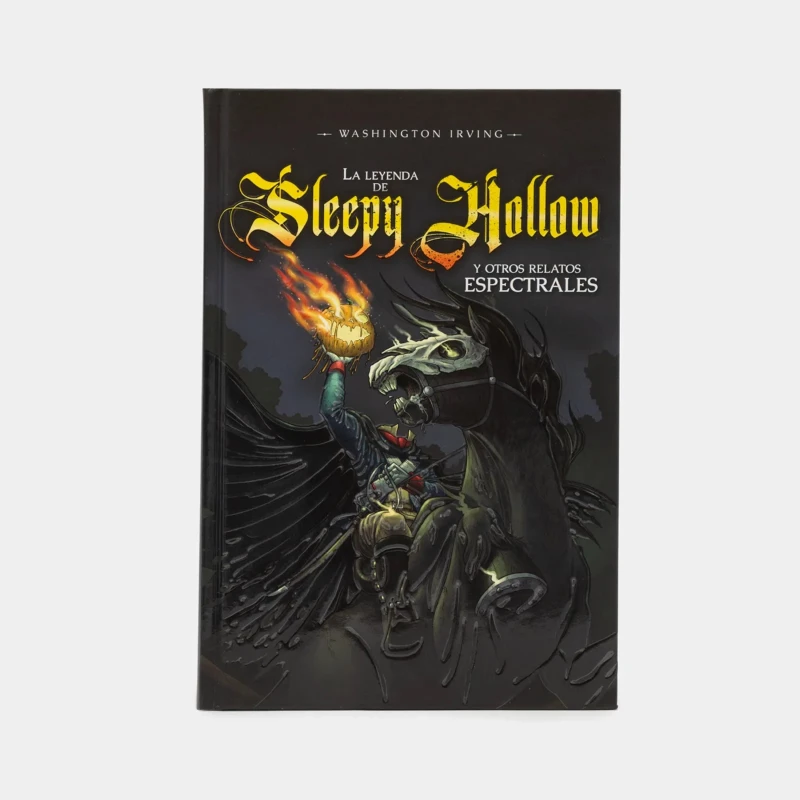 Portada: La leyenda de Sleepy Hollow y otros relatos espectrales