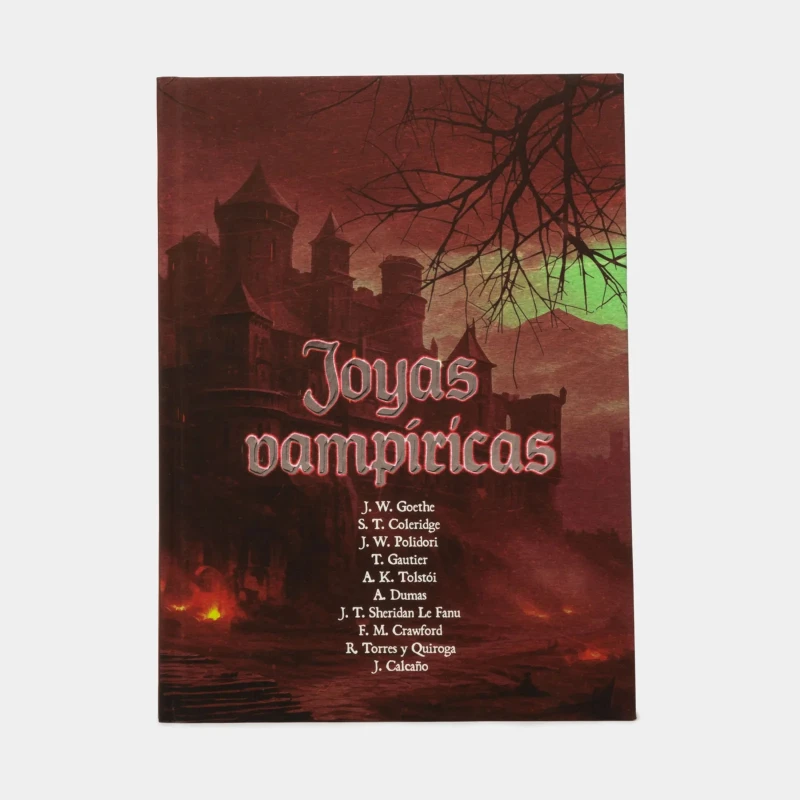 Portada: Joyas vampíricas