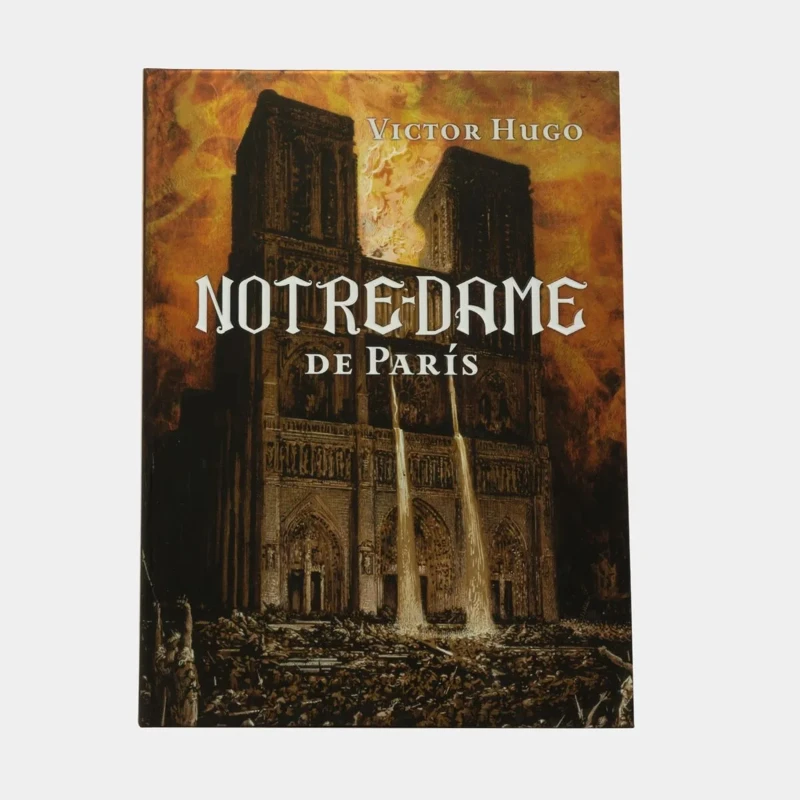 Portada: Notre-Dame de París