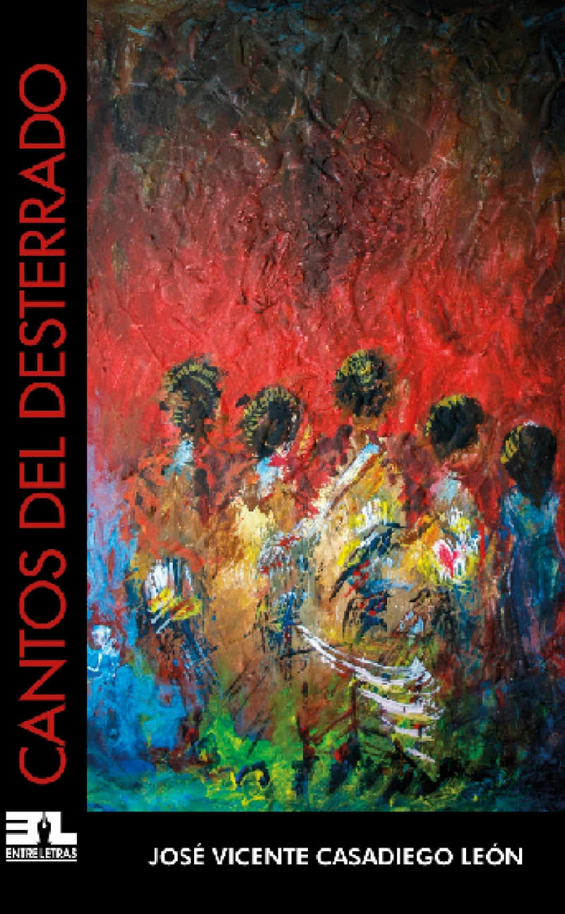 Portada: Cantos del desterrado